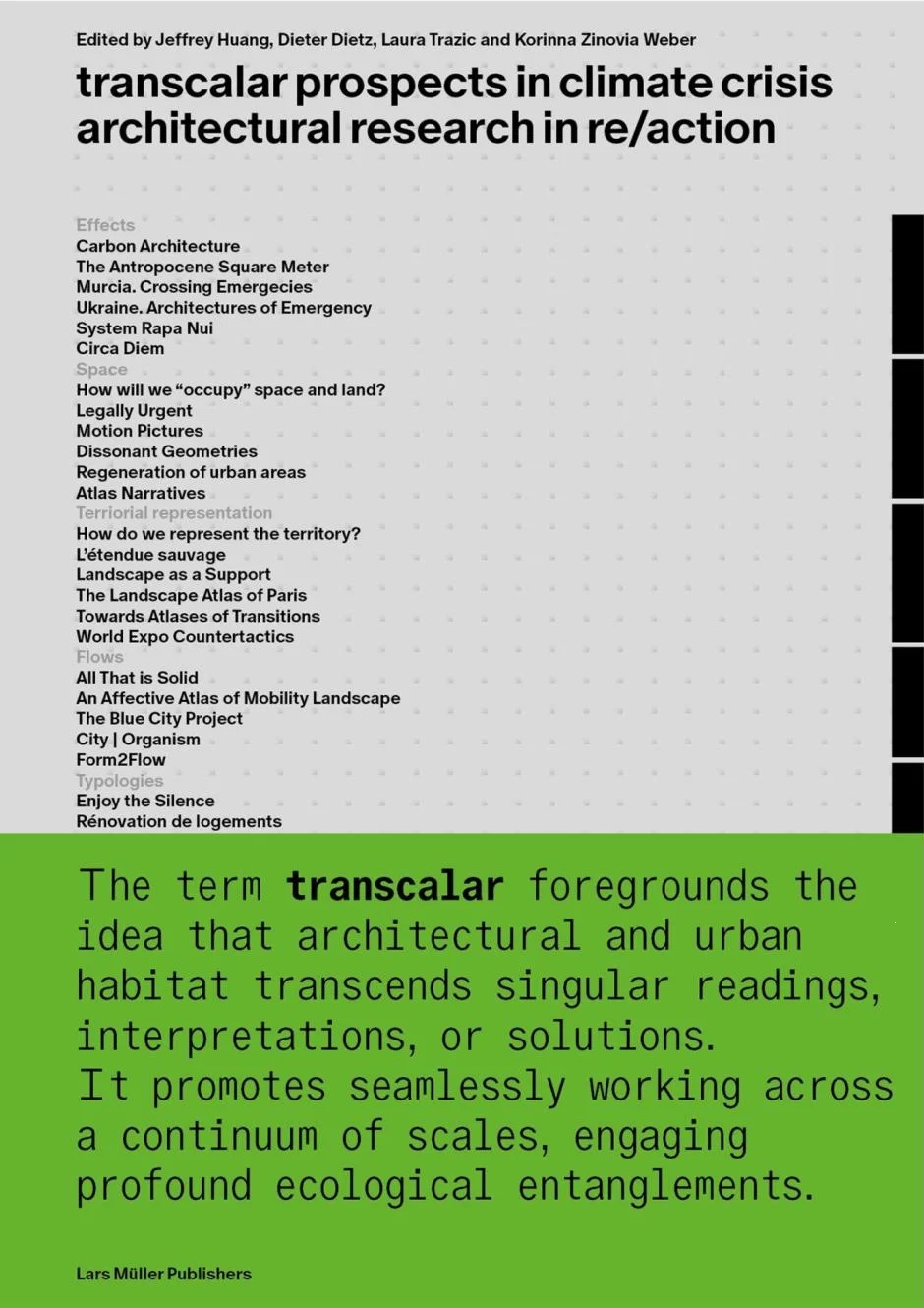 Transcalar